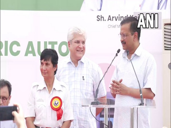 Delhi Chief Minister Arvind Kejriwal (Photo/ANI) 