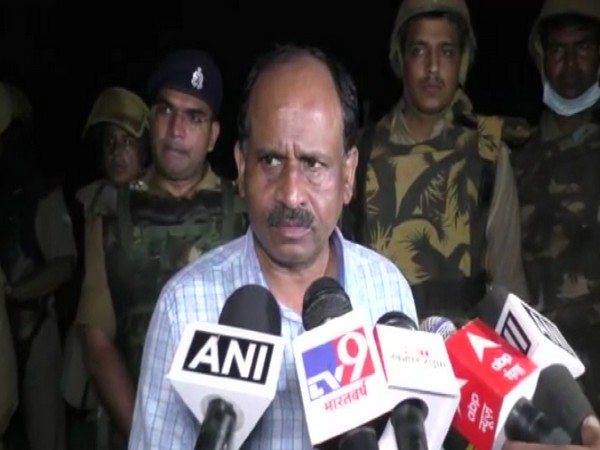 Lakhimpur Kheri District Magistrate Arvind Kumar Chaurasiya.