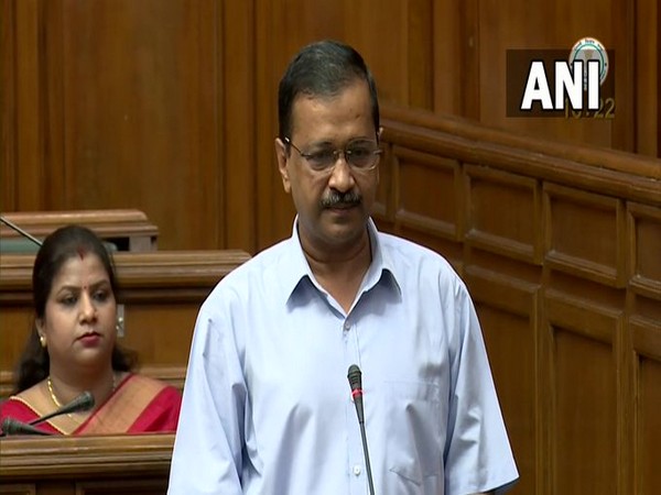 Delhi Chief Minister Arvind Kejriwal (File Photo/ANI) 