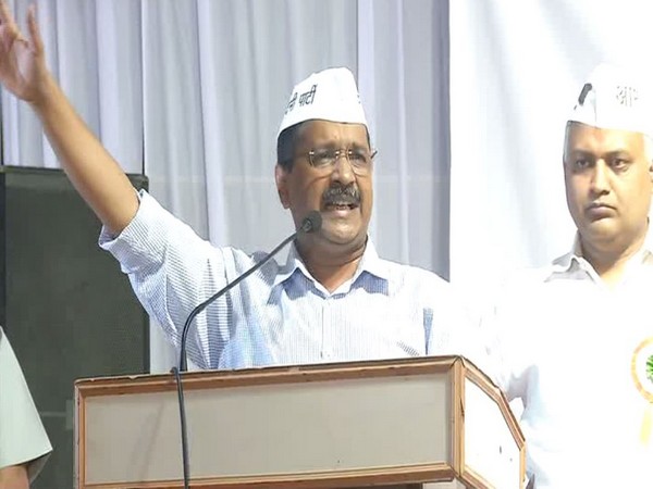 AAP leader and Delhi Chief Minister Arvind Kejriwal