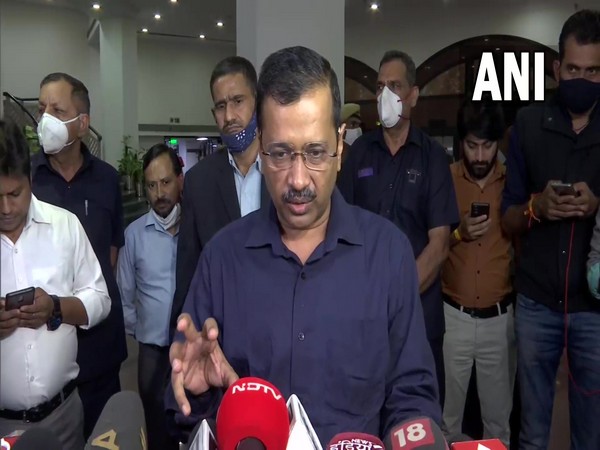 Delhi Chief Minister Arvind Kejriwal (Photo/ANI)