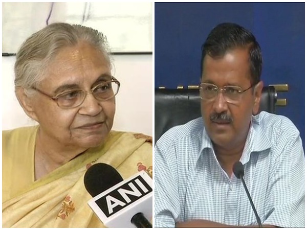 DPCC chief Shiela Dikshit, Delhi CM Arvind Kejriwal (File Images)