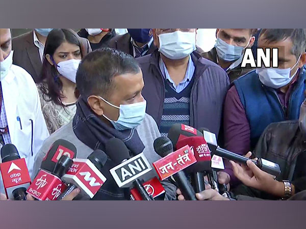 Delhi CM Arvind Kejriwal (Photo/ANI)