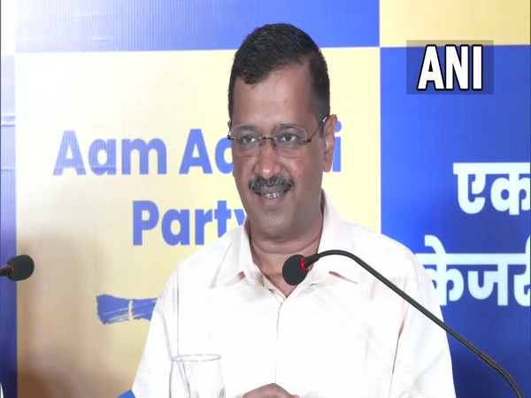 Delhi Chief Minister and Aam Aadmi party National Convener Arvind Kejriwal (Photo/ANI)