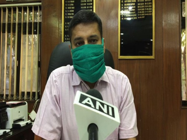 Harinarayanchari Mishra, IGP Indore (Photo/ANI)