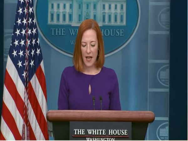 White House spokesperson Jen Psaki addressed a press briefing on Tuesday.