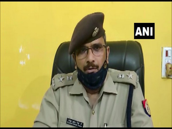 RK Singh, DCP, Greater Noida speaking to ANI on Saturday.