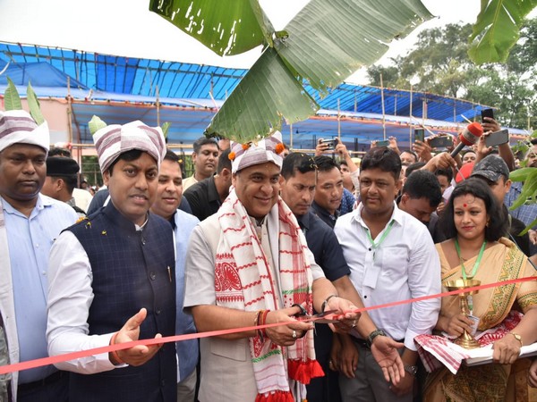 Assam Chief Minister Himanta Biswa Sarma