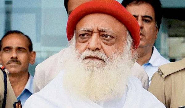 Self-styled godman Asaram (File Photo)