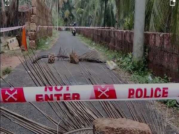 Visuals from the crime scene (Photo/ANI)