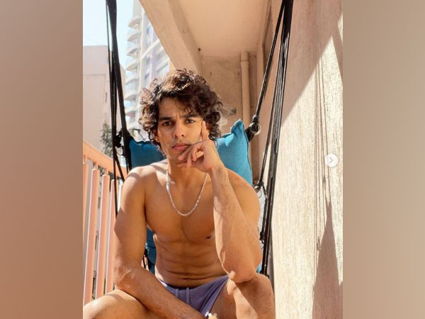 Ishaan Khatter  (Image courtesy: Instagram)