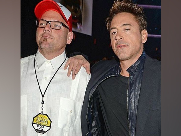 Robert Downey Jr. with assistant Jimmy Rich (Image Source: Instagram)
