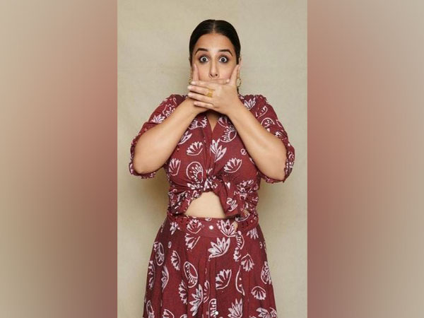Vidya Balan (Image courtesy: Instagram)