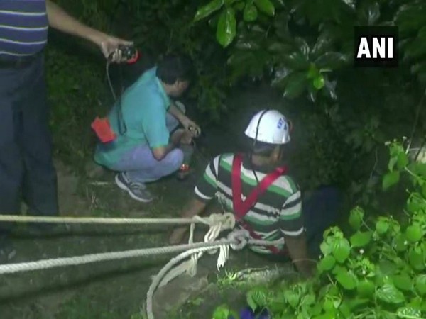 Rescue operation underway in Kulti. (Photo/ANI)