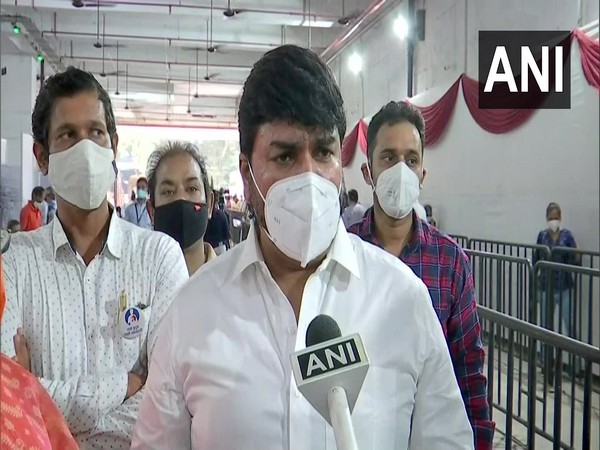 Shiv Sena MP Rahul Shewale. (File Photo)