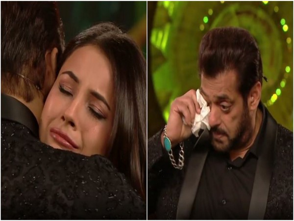 Shehnaaz Gill and Salman Khan (Image source: Instagram)