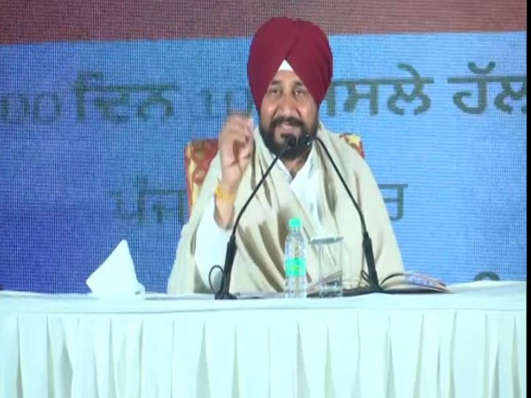 Punjab Chief Minister Charanjit Singh Channi. (Photo/ANI)