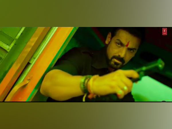 A still from the song 'Shor Machega' featuring John Abraham (Image courtesy: Instagram)