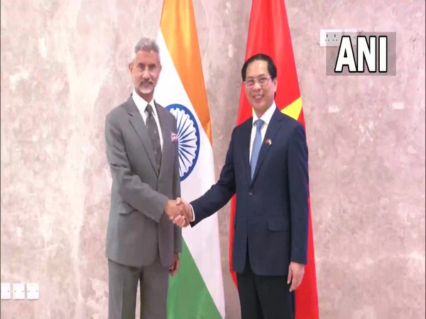 External Affairs Minister S Jaishankar held talks with Vietnamese counterpart Bui Thanh Son on Friday.