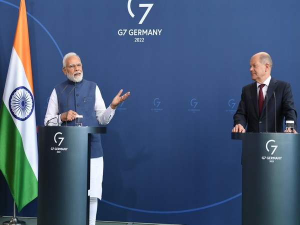Prime Minister Narendra Modi and German Chancellor Olaf Scholz held a joint press conference in Berlin.