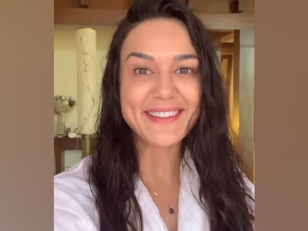 Preity Zinta (Image courtesy: Instagram)