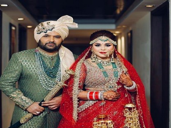 Kapil Sharma along with wife Ginni Chatrath (Picture Courtesy: Instagram)