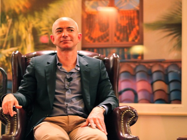 Amazon founder and owner Jeff Bezos