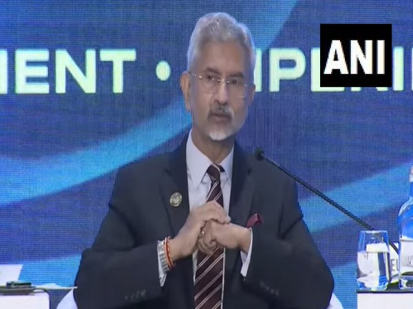 External Affairs Minister (EAM) S Jaishankar speaking at a private conclave in the national capital on Wednesday.