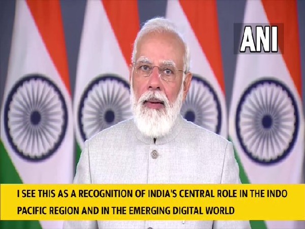 Prime Minister Narendra Modi speaking at The Sydney Dialogue