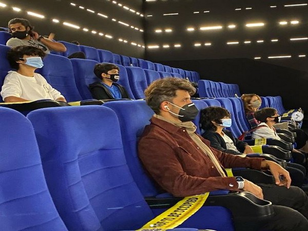 Picture shared by Hrithik Roshan (Image courtesy: Instagram)