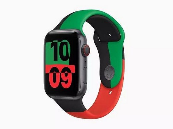Black unity collection Apple watch (Image courtesy: Instagram)