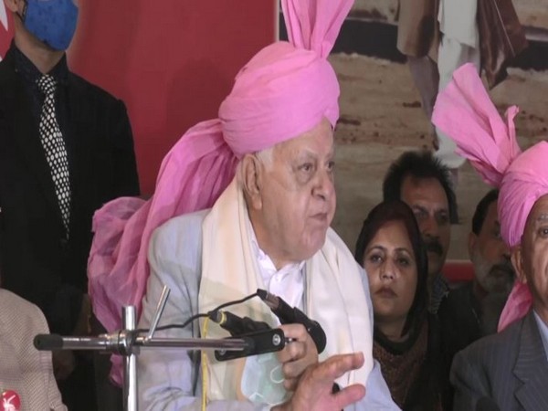 National Conference chief Farooq Abdullah (Photo/ANI)