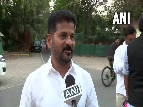 Telangana Congress Chief Revanth Reddy (ANI/Photo)