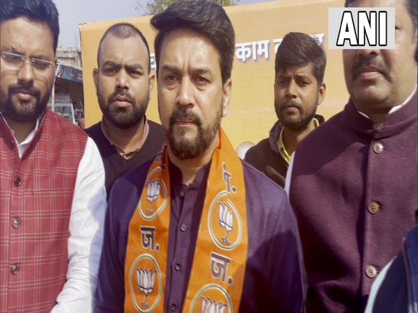 Union Minister Anurag Thakur (Photo/ANI)