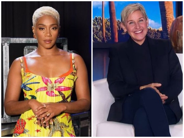 Tiffany Haddish, Ellen DeGeneres (Image courtesy: Instagram)