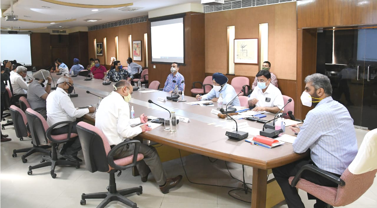 A visual from the meeting held on March 30.