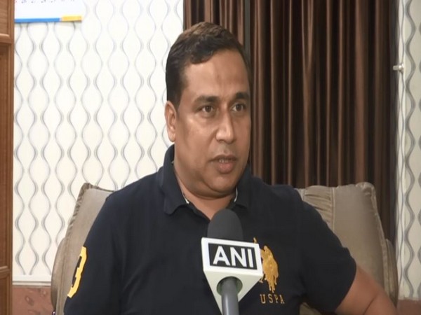 Jayanta Malla Baruah, Assam Chief Minister's political secretary (Photo/ANI)