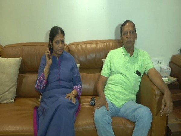 Family members of those stuck in Kedarnath after heavy rains (Photo/ANI)