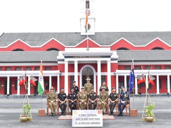 India, Australian army hold 9th Army to Army Staff Talks in Dehradun