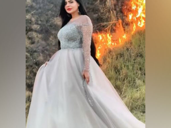 Pakistani TikToker Humaira Asghar (Photo Credit: Twitter)