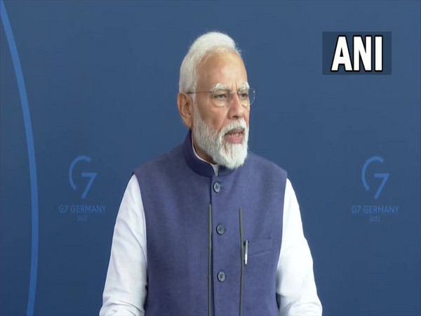 Prime Minister Narendra Modi addressed a joint statement with German Chancellor Olaf Scholz in Berlin