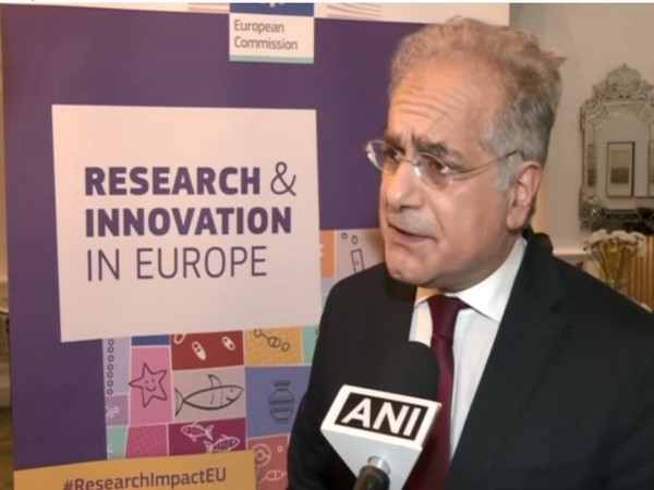European Union ambassador to India, Ugo Astuto