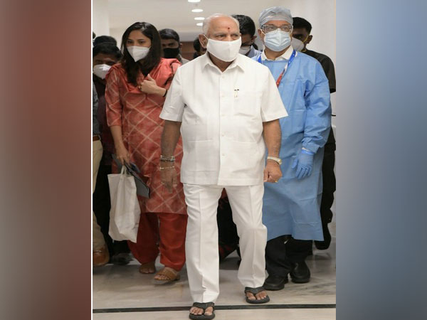 Karnataka CM BS Yediyurappa