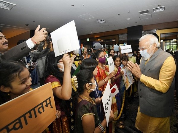 Prime Minister Narendra Modi in Tokyo, Japan on Monday.