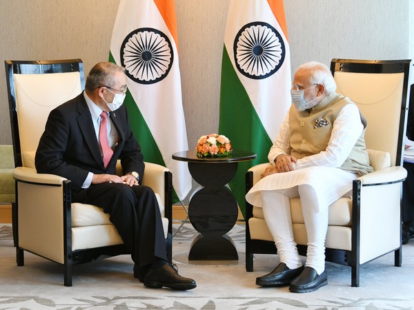 Prime Minister Narendra Modi met NEC Corporation Chairman Dr. Nobuhiro Endo in Tokyo.
