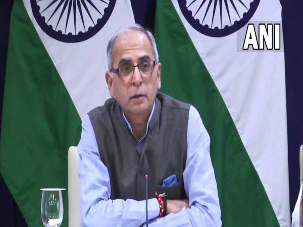 Foreign Secretary Vinay Kwatra addressing a special briefing on Friday.