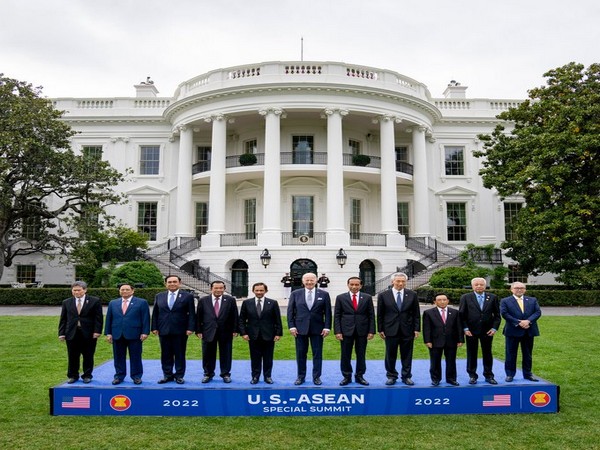 US President Joe Biden on Thursday welcome the leaders of ASEAN for a historic U.S.-ASEAN Special Summit (Photo Credit: Biden twitter)