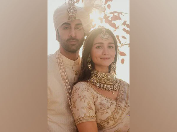 Newlyweds Alia Bhatt-Ranbir Kapoor (Image source: Instagram)