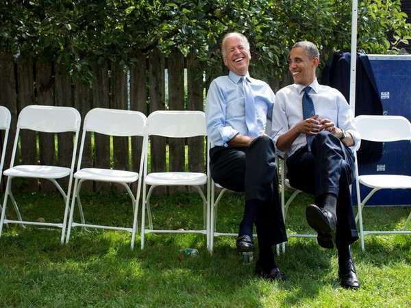 Former US President Obama and President Biden. (Photo Credit: Obama Twitter handle)