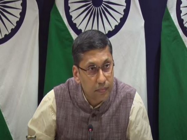 MEA Spokesperson Arindam Bagchi
